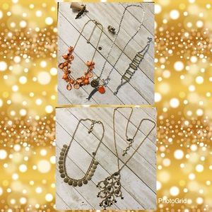 Lucky Brand GORGEOUS Designer Bohemian Jewelry Lot
